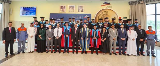 24 Alba employees graduate from engineering programme